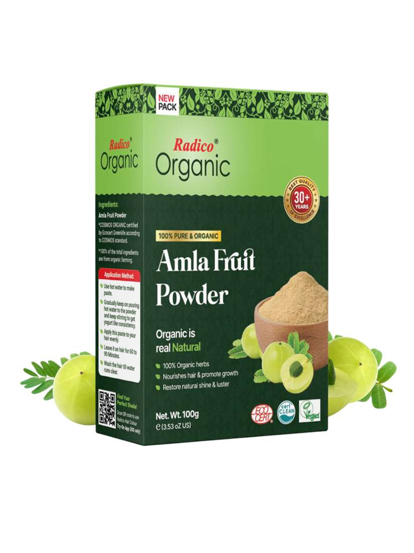 Radico Organic Amla Fruit Powder - Distacart