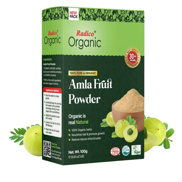 Radico Organic Amla Fruit Powder - Distacart