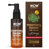 Wow Life Science Rosemary With Biotin Hair Serum - Distacart
