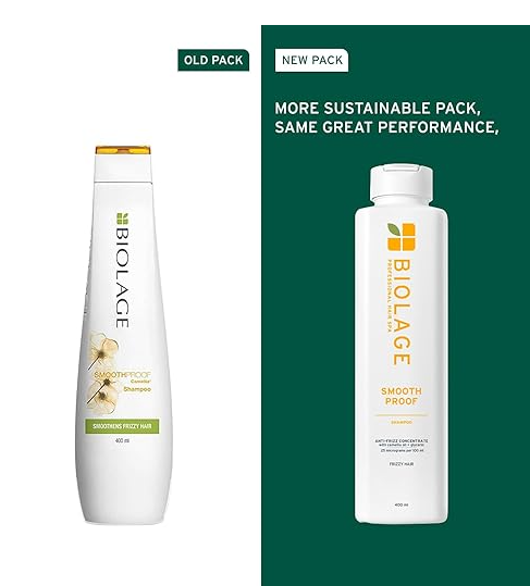 Matrix Biolage Smoothproof Anti-Frizz Shampoo And Conditioner Combo For Dry And Frizzy Hair - Distacart