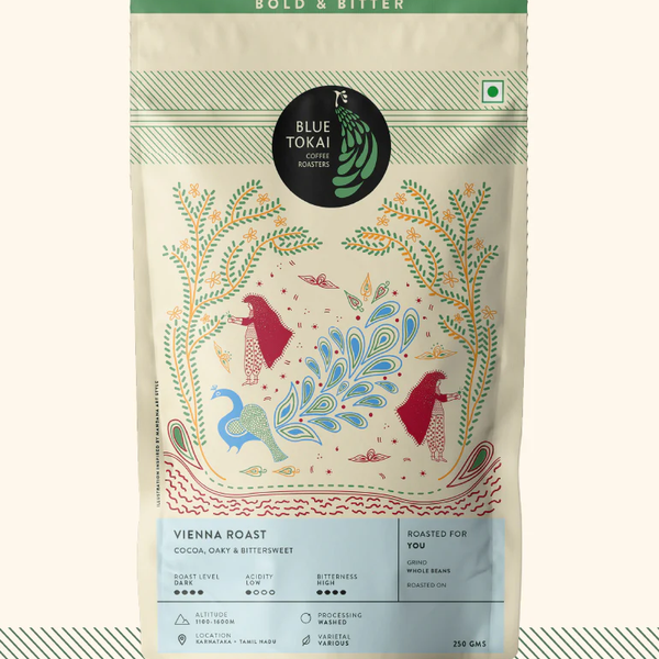 Blue Tokai Coffee Roasters Vienna Roast - Distacart