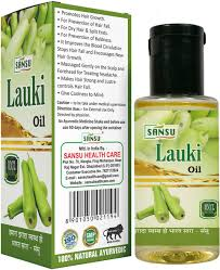 Sansu Organic Lauki Oil