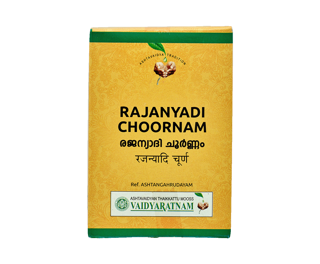 Vaidyaratnam Rajanyadi Choornam - Distacart