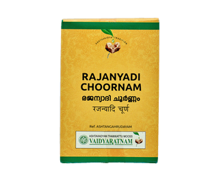 Vaidyaratnam Rajanyadi Choornam