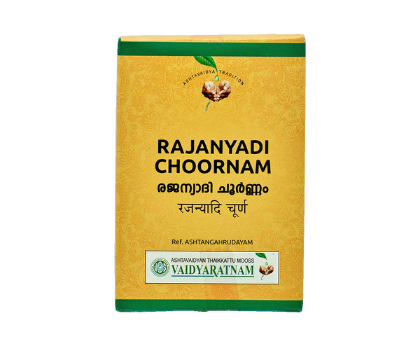 Vaidyaratnam Rajanyadi Choornam