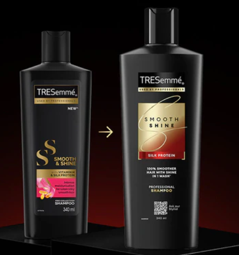 TRESemme SS Smooth & Shine Shampoo - Distacart