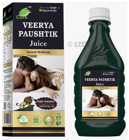 Cura Veerya Paushtik Ras - Distacart