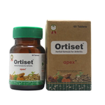Thumbnail for Apex Ayurvedic Ortiset Tablet