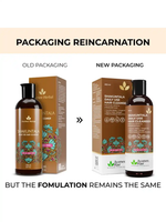 Thumbnail for Avimee Herbal Shakuntala Hair Cleanser/Shampoo For Silky & Shiny Hair With Aloe Vera, Apple Cider Vinegar, Rice Protein & Keratin Protein