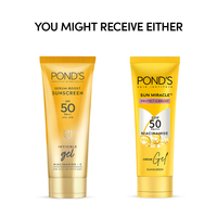 Thumbnail for Ponds Serum Boost Sunscreen Gel SPF 50 - Distacart