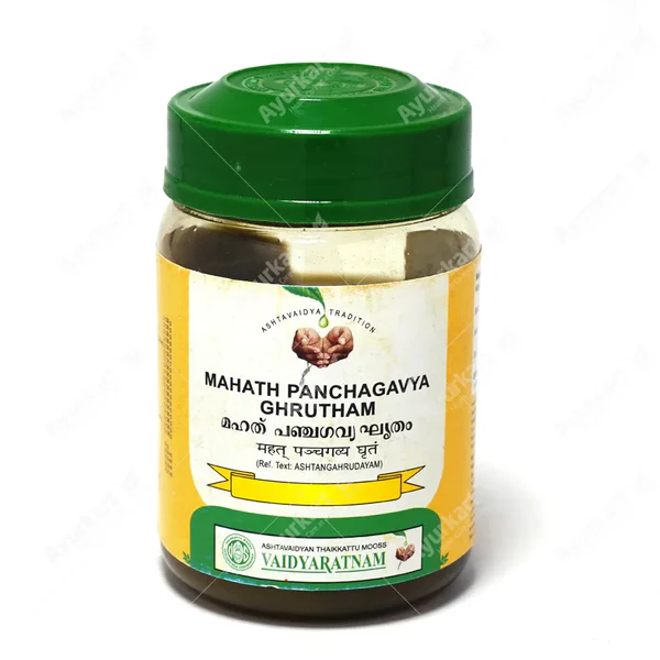 Vaidyaratnam Mahath Panchagavyam Ghrutham - Distacart