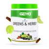 OZiva Superfood Greens & Herbs - Distacart