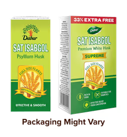 Dabur Sat Isabgol - Effective Relief from Constipation - Distacart