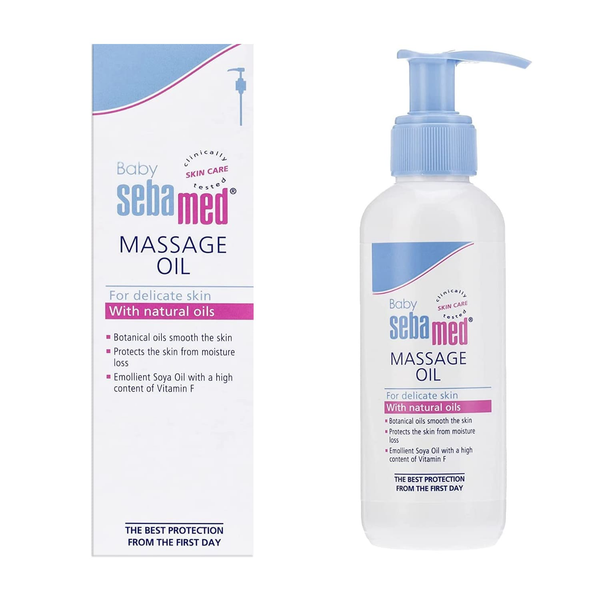 Sebamed Soothing Baby Massage Oil - Distacart