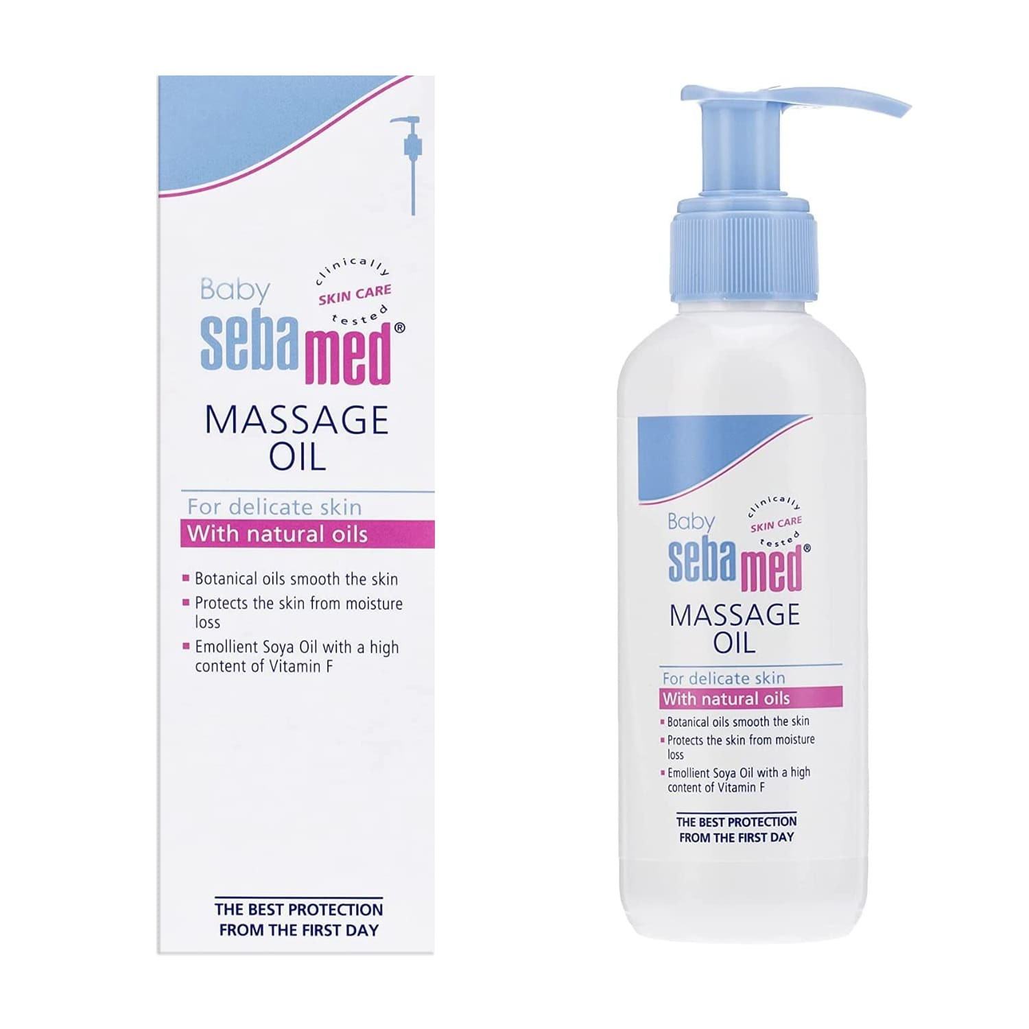 Sebamed Soothing Baby Massage Oil - Distacart