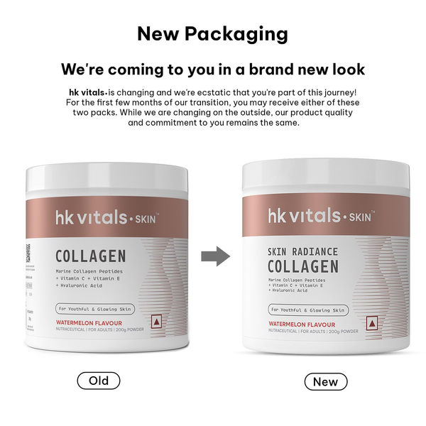 HK Vitals Skin Radiance Collagen Powder - Watermelon - Distacart