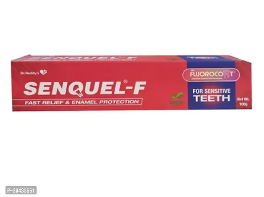 Dr. Reddy's Senquel-F Toothpaste - Distacart