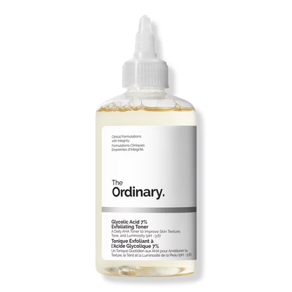 The Ordinary Glycolic Acid 7% Toning Solution Toner - Distacart
