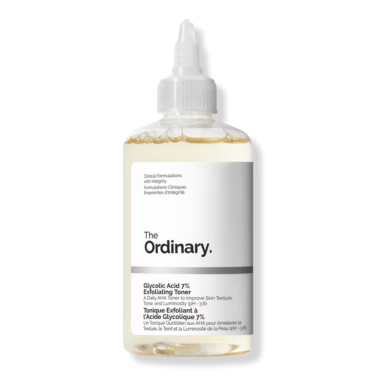 The Ordinary Glycolic Acid 7% Toning Solution Toner - Distacart