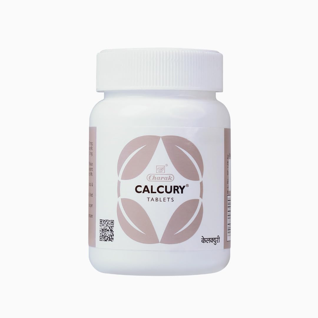 Charak Pharma Calcury Tablets - Distacart