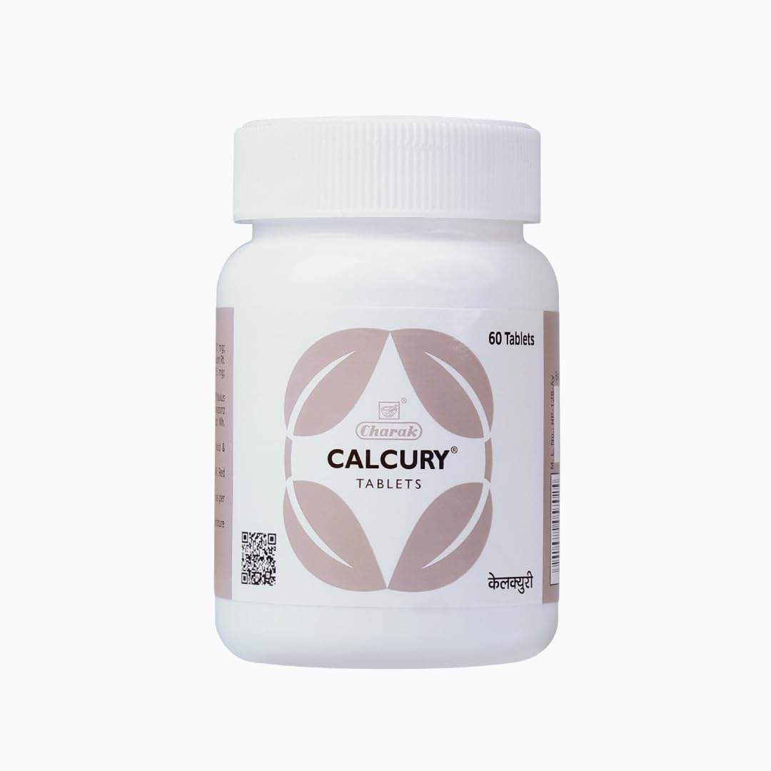 Charak Pharma Calcury Tablets - Distacart