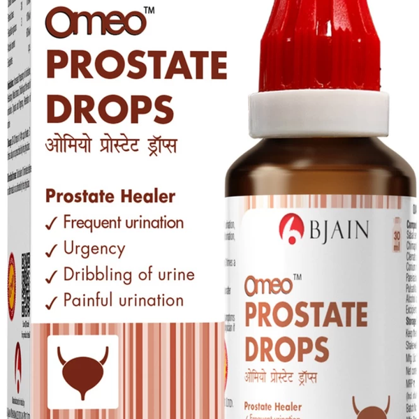 Bjain Homeopathy Omeo Prostate Drops - Distacart