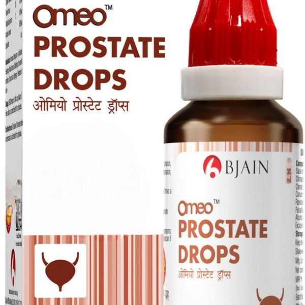 Bjain Homeopathy Omeo Prostate Drops - Distacart