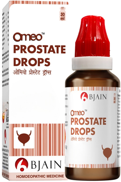 Bjain Homeopathy Omeo Prostate Drops - Distacart