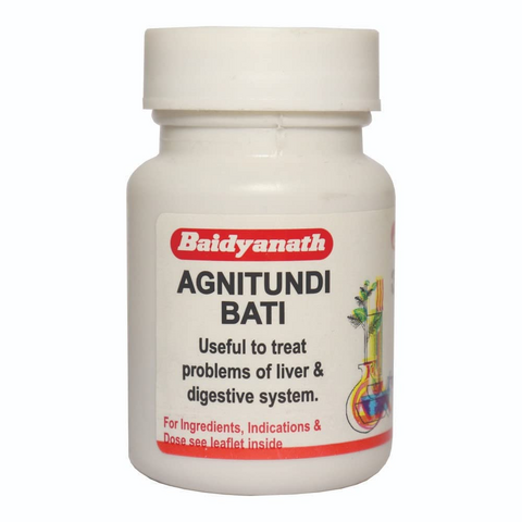 Baidyanath Agnitundi Bati - Distacart