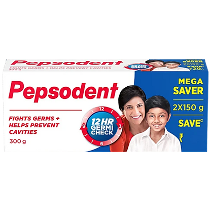 Pepsodent Germicheck 8 Actions Toothpaste With Anti-Germ Formula - Distacart
