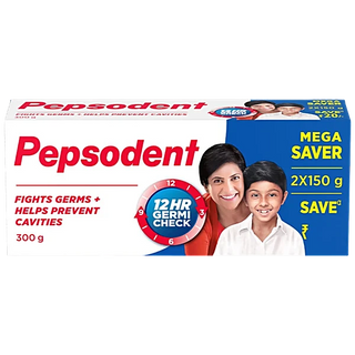 Pepsodent Germicheck 8 Actions Toothpaste With Anti-Germ Formula