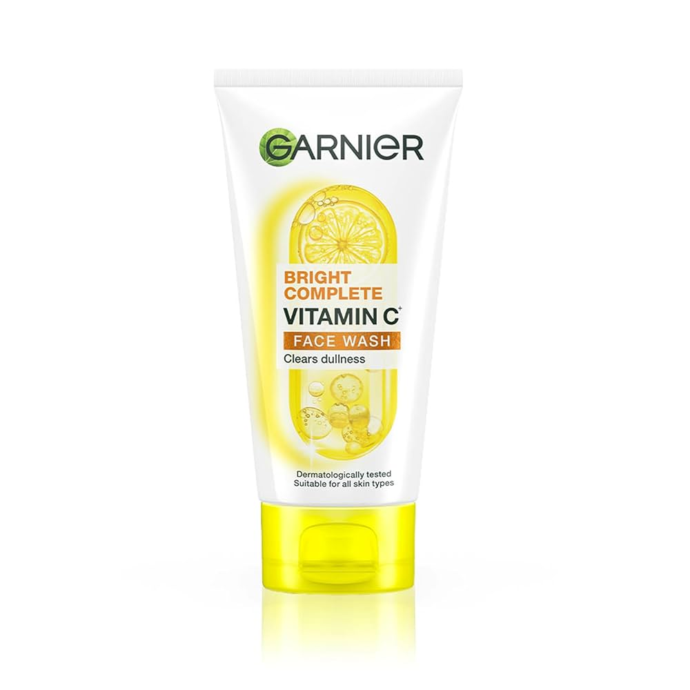 Garnier Bright Complete Vitamin C Facewash - Distacart