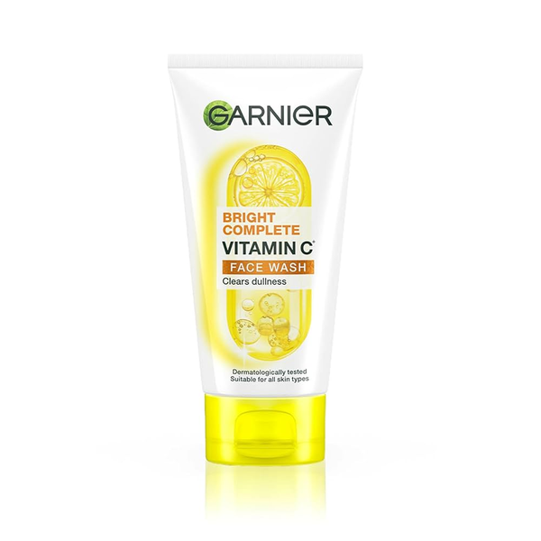 Garnier Bright Complete Vitamin C Facewash - Distacart