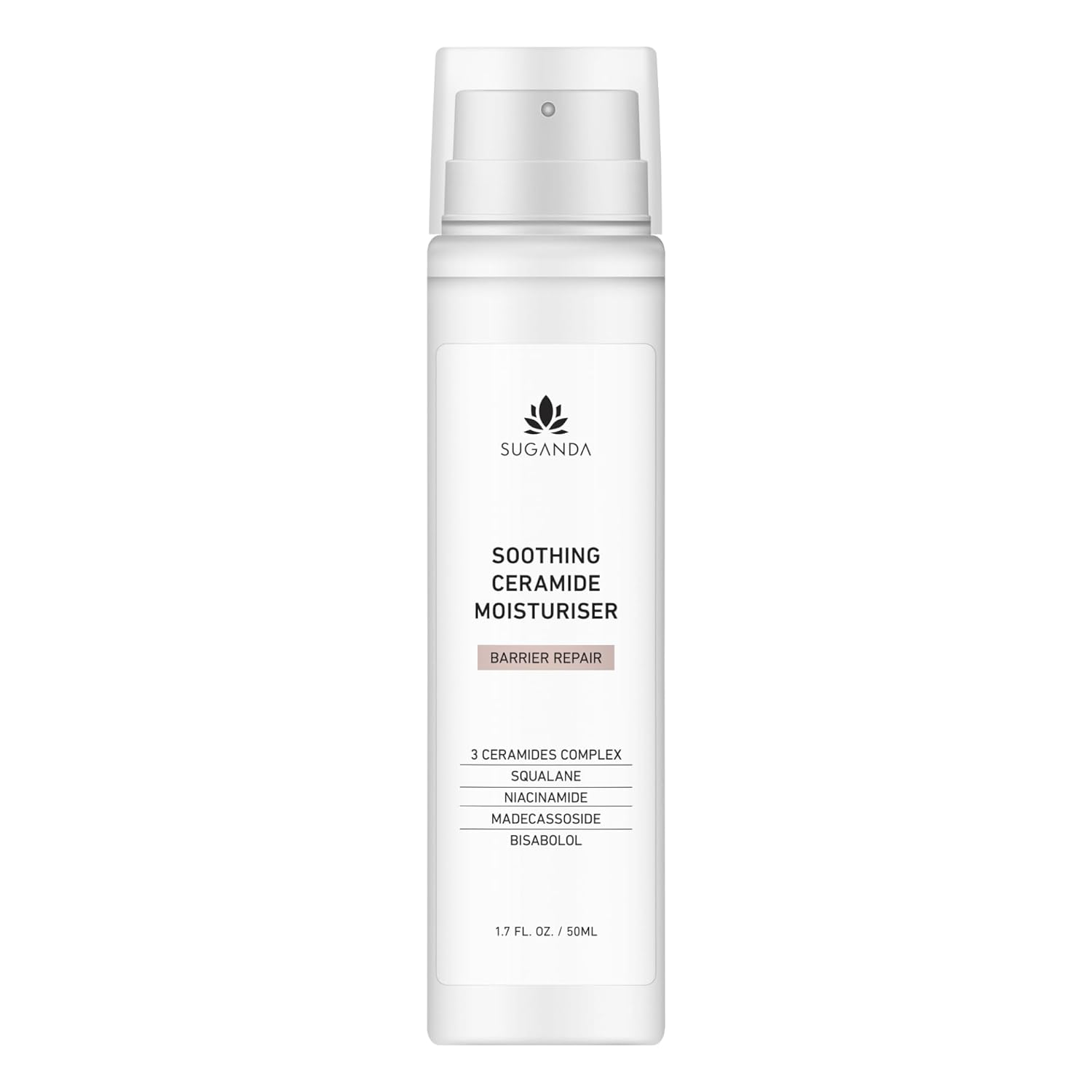 Suganda Soothing Ceramide Moisturiser for Normal To Dry Skin - Distacart