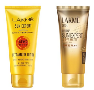Lakme Sun Expert SPF 50 PA+++ Ultra Matte Lotion - Distacart