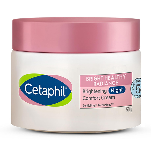 Cetaphil Bright Healthy Radiance Night Comfort Cream - Distacart