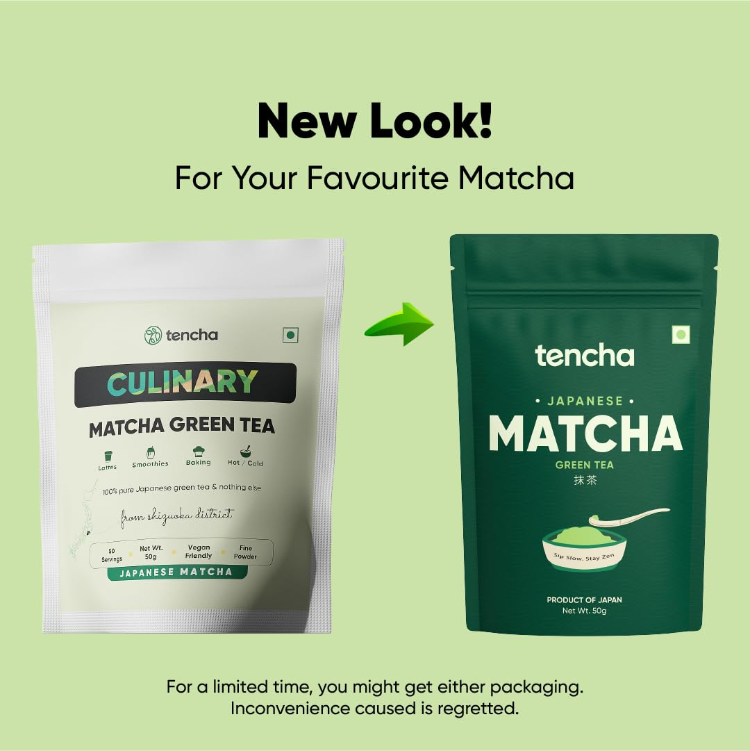 Tencha Pure Japanese Culinary Matcha Green Tea Powder - Distacart