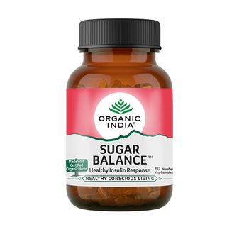 Organic India Sugar Balance Capsules