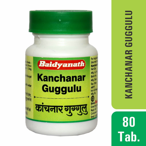 Baidyanath Nagpur Kanchanar Guggulu - Distacart