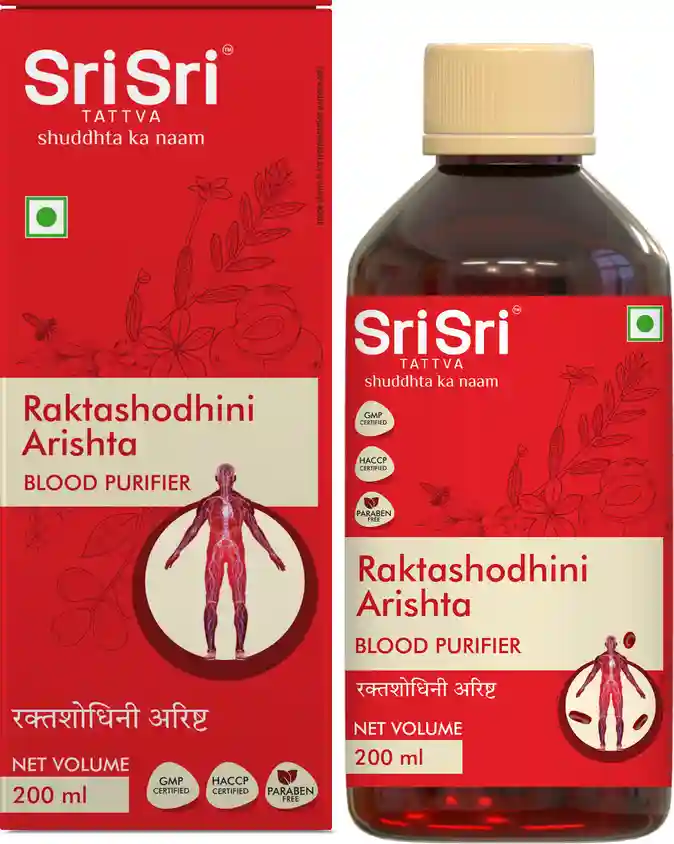 Sri Sri Tattva Raktashodhini Arishta Syrup - Distacart