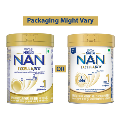 Nestle Nan Excellapro Infant Formula Up to 6 months Stage 1 - Distacart