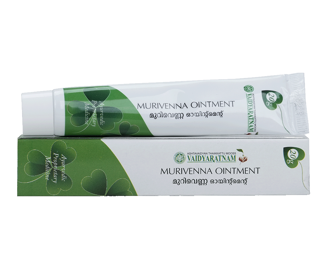 Vaidyaratnam Murivenna Ointment - Distacart
