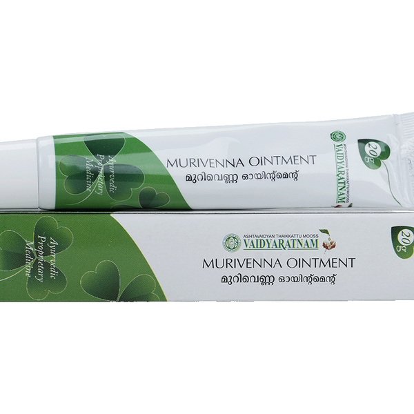 Vaidyaratnam Murivenna Ointment - Distacart