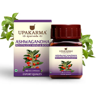 Upakarma Ayurveda Ashwagandha Capsules - Distacart