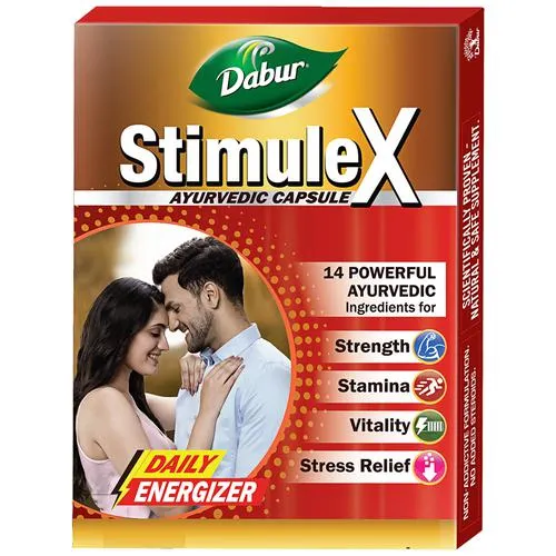Dabur Stimulex - 12 Capsules - Distacart