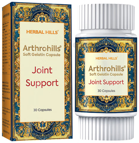Herbal Hills Ayurveda Arthrohills Capsules - Distacart