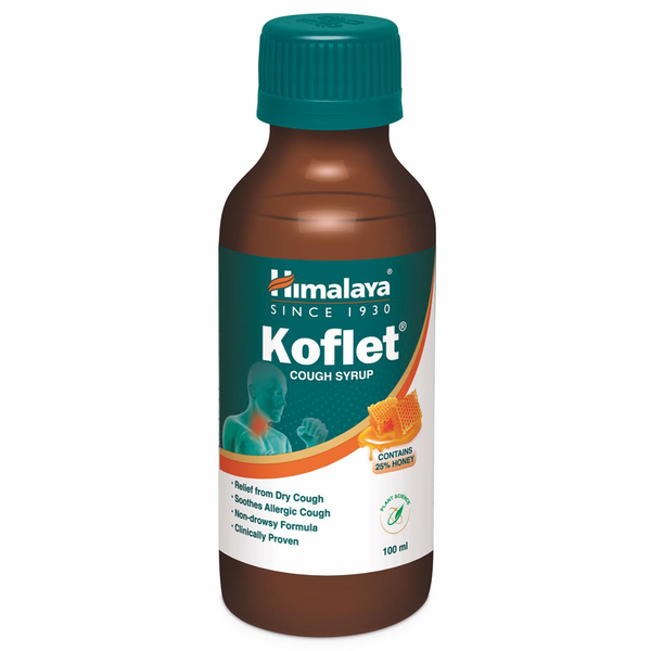 Himalaya Herbals - Koflet Cough Syrup - Distacart