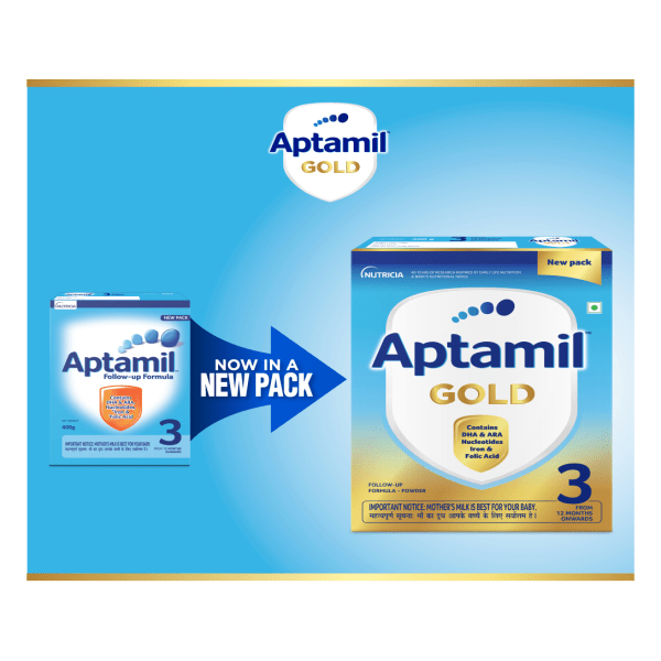 Aptamil Follow Up Infant Formula From 12 Months Onwards Stage 3 - Distacart
