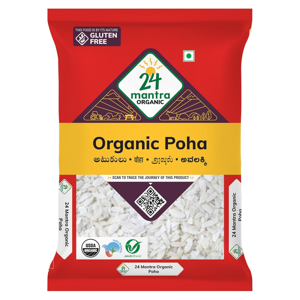 24 Mantra Organic White Thin Poha - Distacart