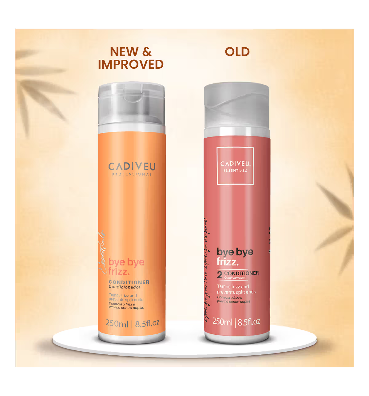 Cadiveu Bye Bye Frizz Conditioner - Distacart